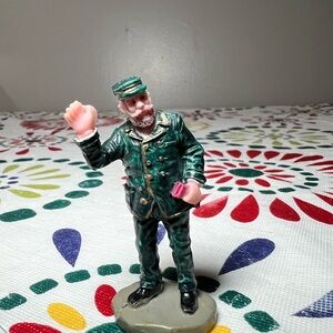 VTG Lemax 2007 The Conductor Holidays Seasons Figurines